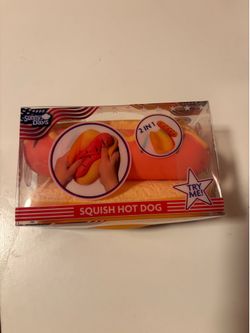 Squishy Hot Dog