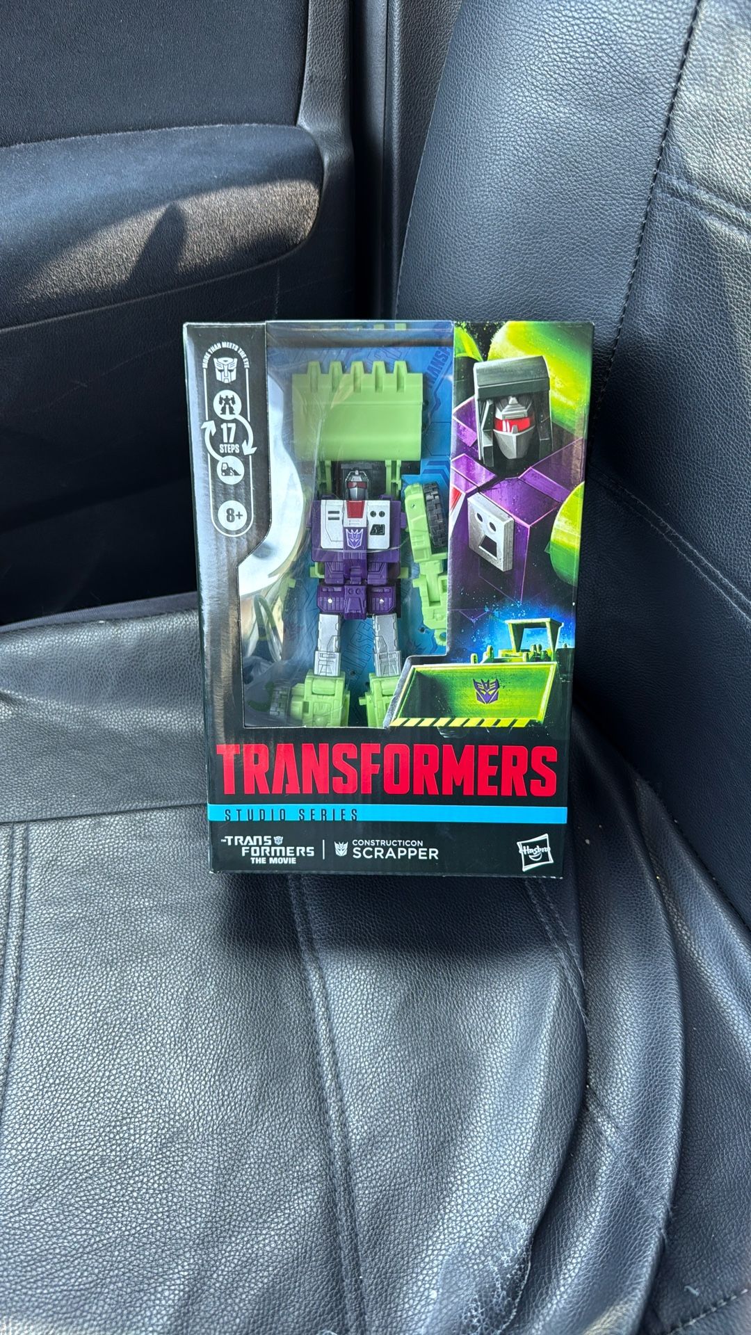 Transformers toy Studio Series Construticon SCRAPPER