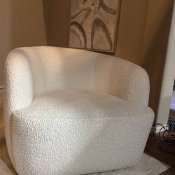 small white couch 