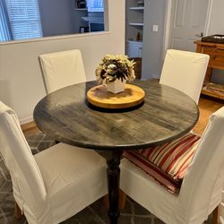 DINING TABLE SOLID WOOD