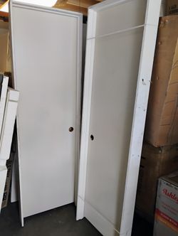 24x80 Left And Right Hand, Prehung , Hollow, $$250 Cash Or Zelle 