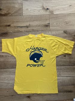 Vintage Charger Power Football Shirt 