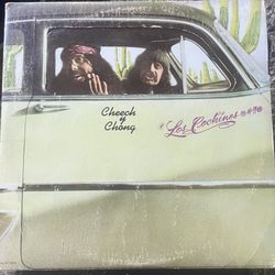 Cheech & Chong - Los Cochinos Original 1973 Die-Cut Vinyl LP (Ode SP 77019)
