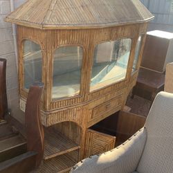 Bamboo Terrarium / Fish Tank
