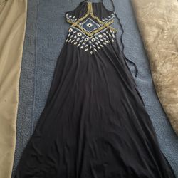 Navy Blue Sundress 