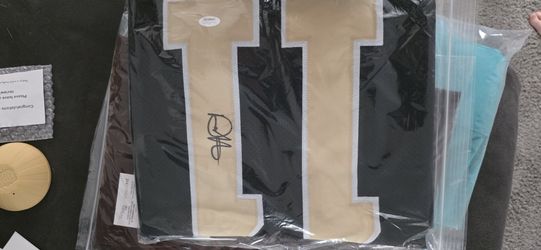 Deonte Harris/Harty Autograph Jersey