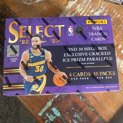 2022-23 Select Basketball Card MEGA Box