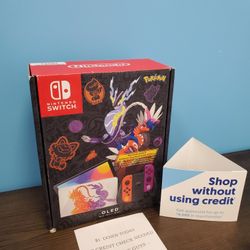 Nintendo Switch Oled Pokémon  - 90 Days Warranty - $1 Down - NO CREDIT Needed