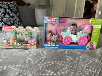 BRAND NEW! FISHER PRICE TOYS- Never Opened! 