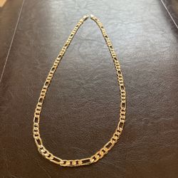 Gold Figaro Chain (Gold Laminate)