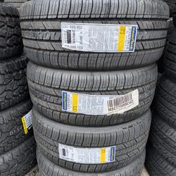 235/45/18 Good Year Tires Installed And Balanced 