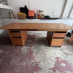 Mid Century Modern Desk Judd $400