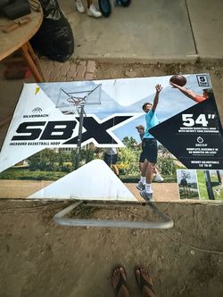 Silverback SBX 54" Inground Basketball Hoop