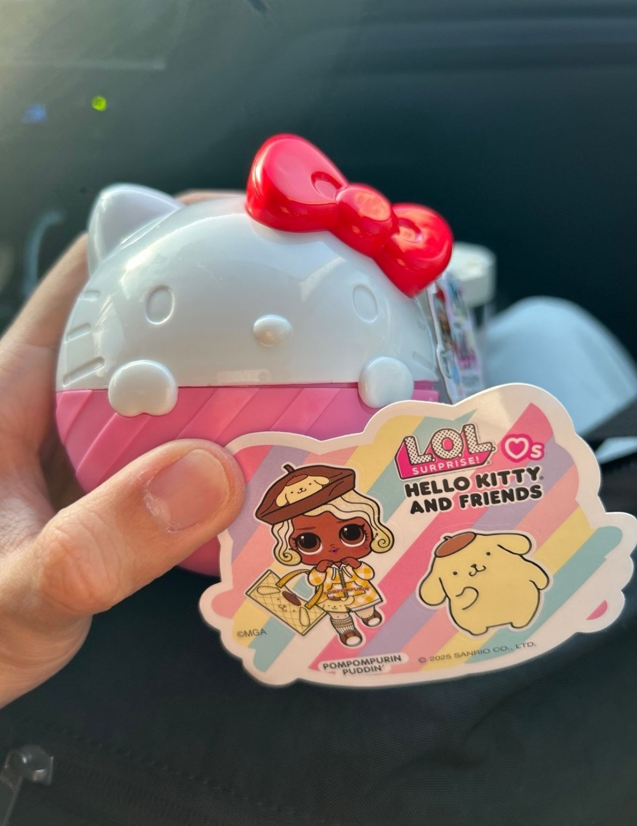 LOL X Hello Kitty Surprise Doll Pompompurin
