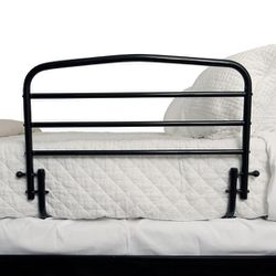 Stander 30" Safety Bed Rail, Adjustable Bed Rail for Elderly Adults, Bed Safety Rail