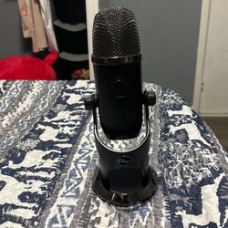 Blue Yeti X USB Professional Microphone