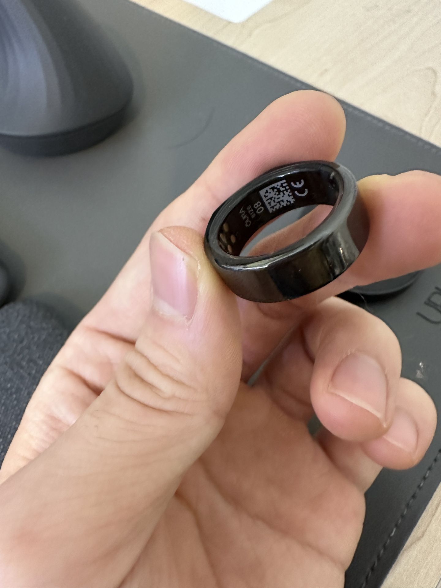 Oura Ring Heritage Black Gen3 Size 8 for Sale in Seattle, WA OfferUp