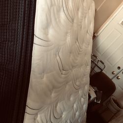 Queen mattress/ Box Spring 