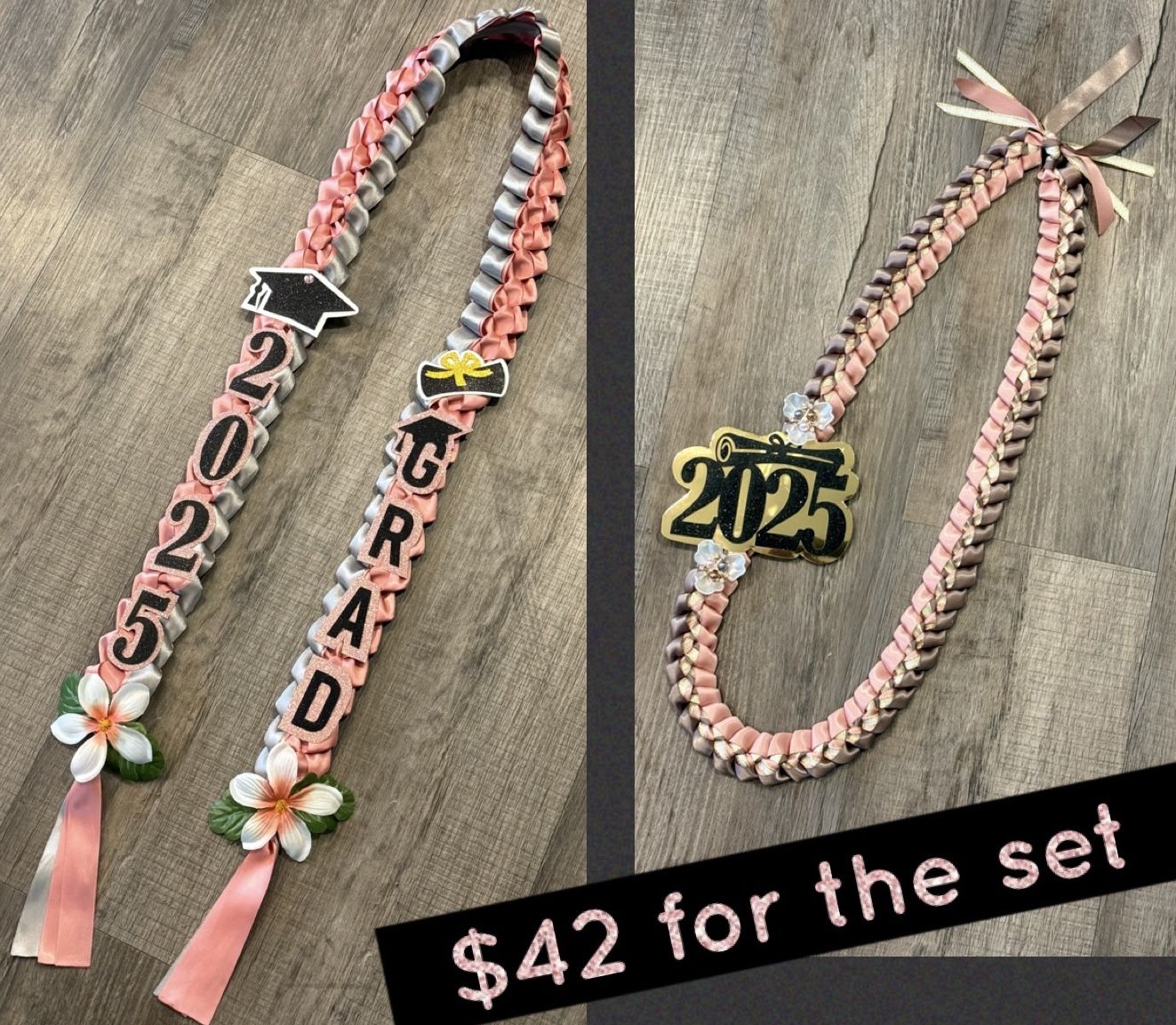 Graduation Lei Set 💕