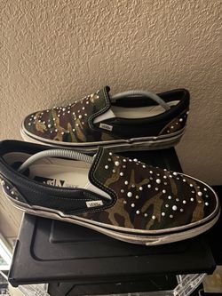 Vans pearlized size 11.5
