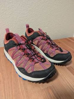 Merrell Women's Wildwood Aerosport Athletic Shoes Sedona/Dazzle, US 10