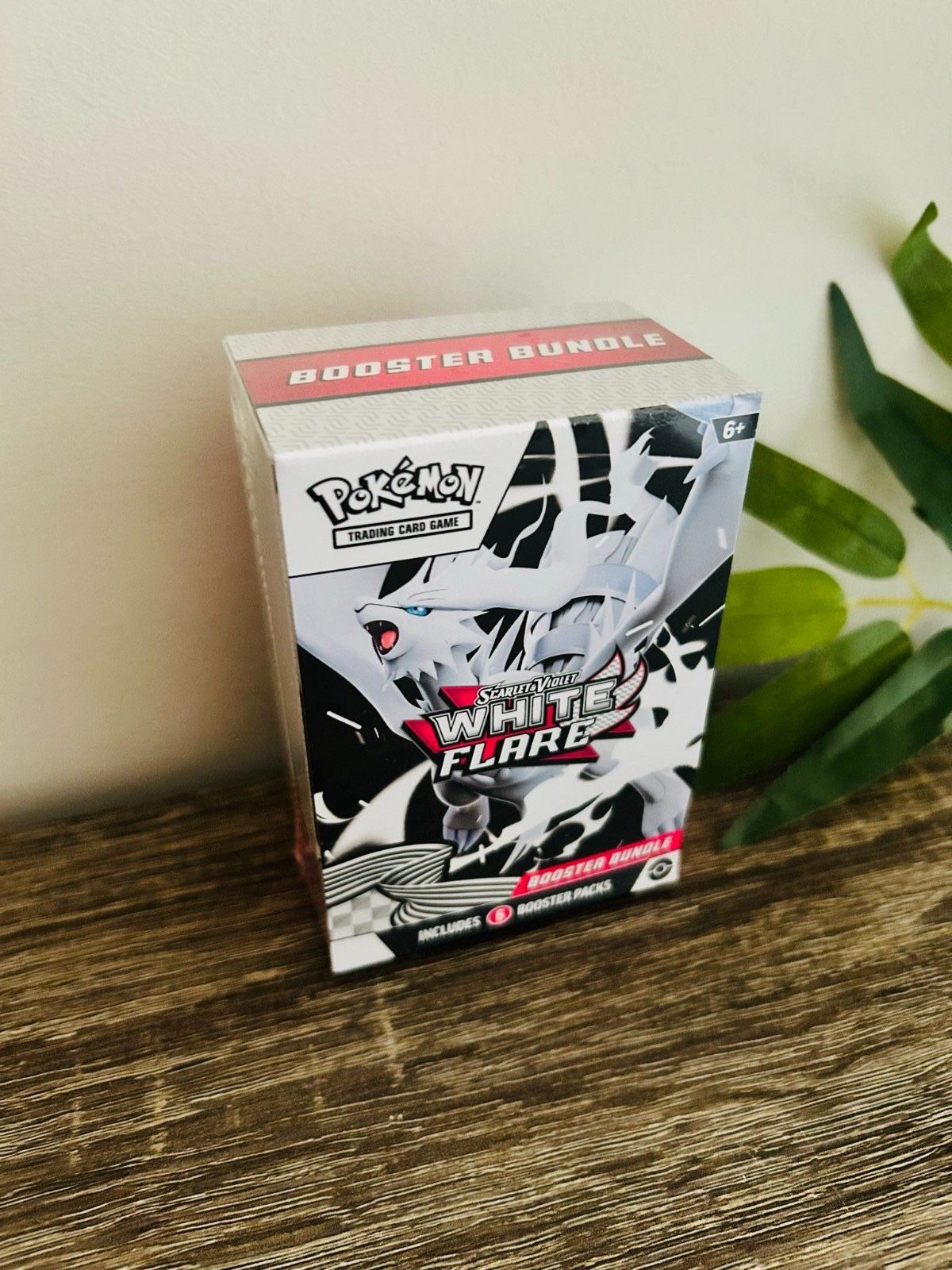 White flare Booster Bundle! Pokemon