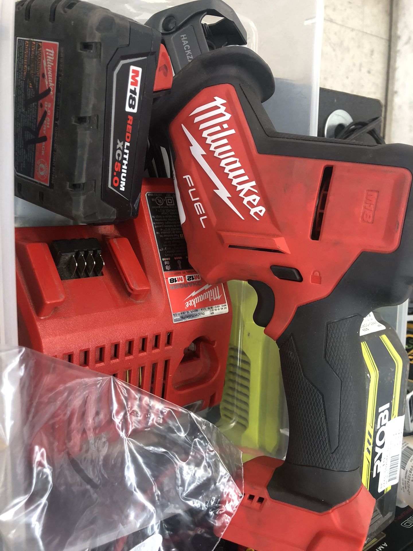 Milwaukee Fuel SAWZALL