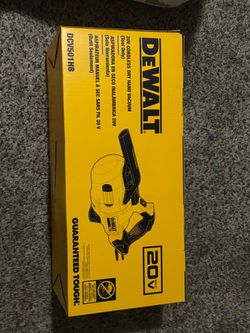 DEWALT Bagless 20V MAX Stick Cordless General Dirt Filter Handheld Vacuum (Tool Only