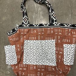 Reversible Fabric Bag