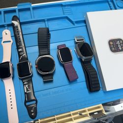 Apple & Samsung Watch SE / 7 / 8 / 9 / 10 / Ultra 2/ Ultra 3