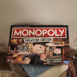 Monopoly Cheater Edition