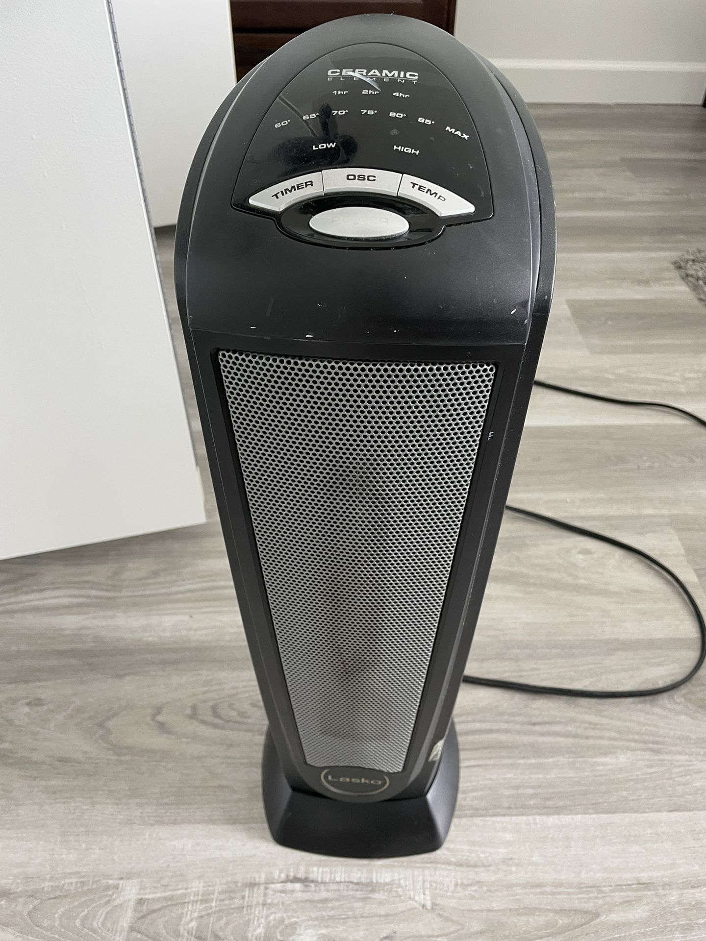 Lasko Space Heater In Great Condition
