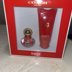 Coach Poppy 30 Ml With Lotion 