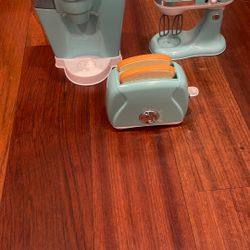 Tiffany Blue Keurig,mixer,toaster 