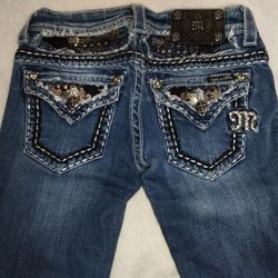 Miss Me Jeans - Size 25 Women's Blue Denim