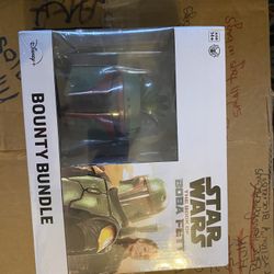 STAR WARS BOOK OF BOBA FETT COLLECTIBLE BOX