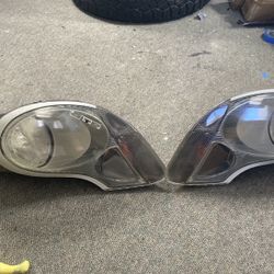 OEM 1998-05 Porsche 911 Carrera 996 Factory Headlight Set