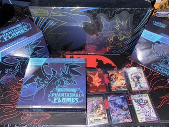 Pokemon Phantasmal Flames