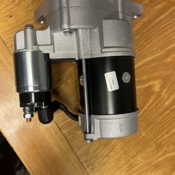 New 6.6 Duromax Starter.