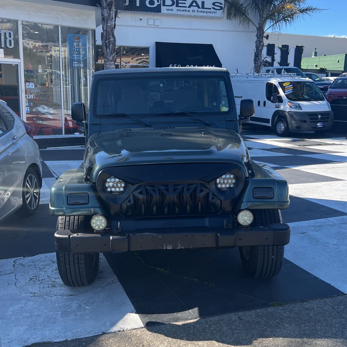 2003 Jeep Wrangler