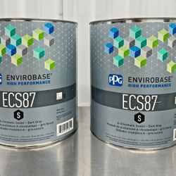 PPG Envirobase ECS87 Chromatic Sealer Gray (2-Pack)
