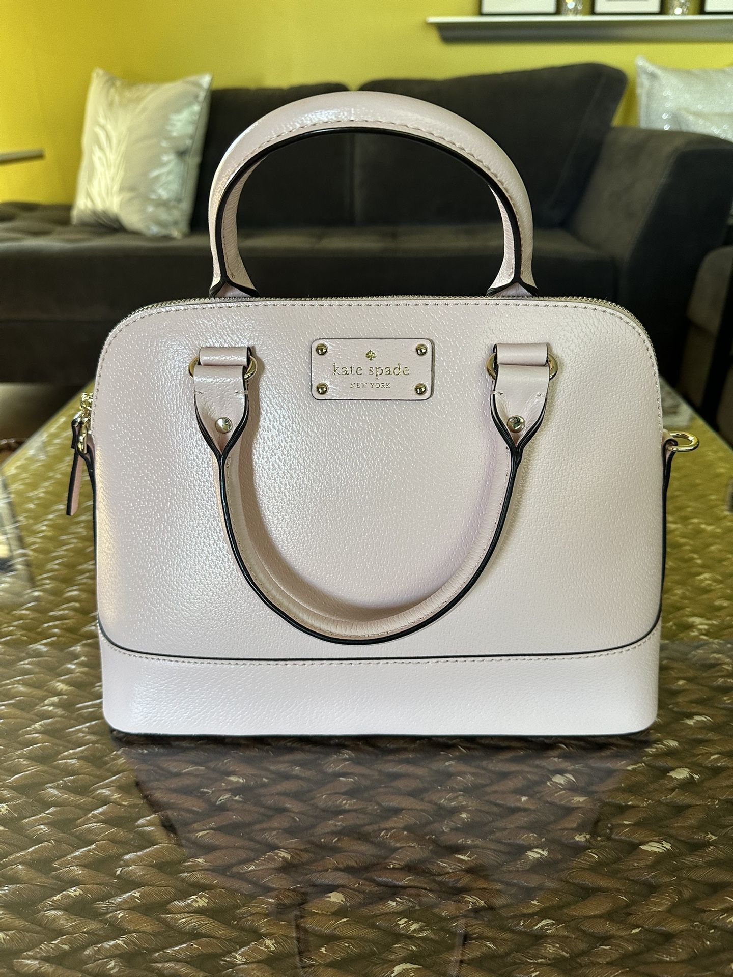 KATE SPADE NEW YORK SATCHEL HANDBAG