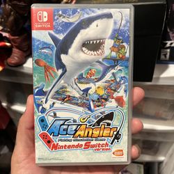 Ace Angler (JAP) Fishing Game for Nintendo Switch