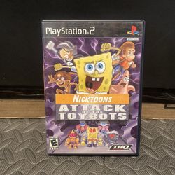 Attack Of The toy Bots Ps2