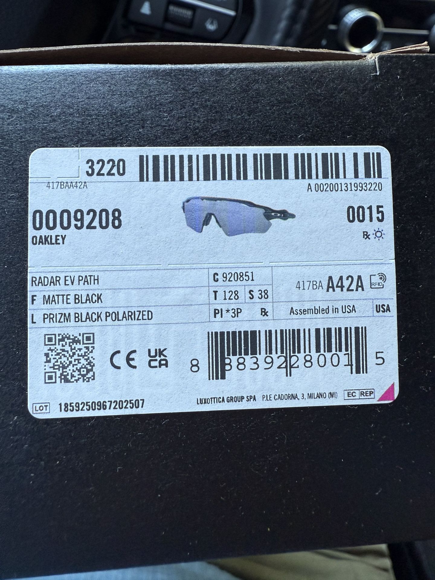 Oakley Polarized Sunglasses 