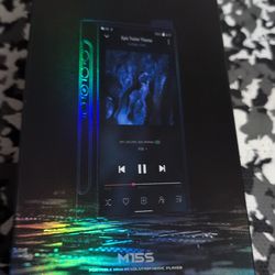 Fiio M15s MP3 Player new open box