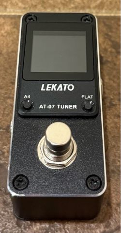 Lekato AT-07 Tuner Pedal