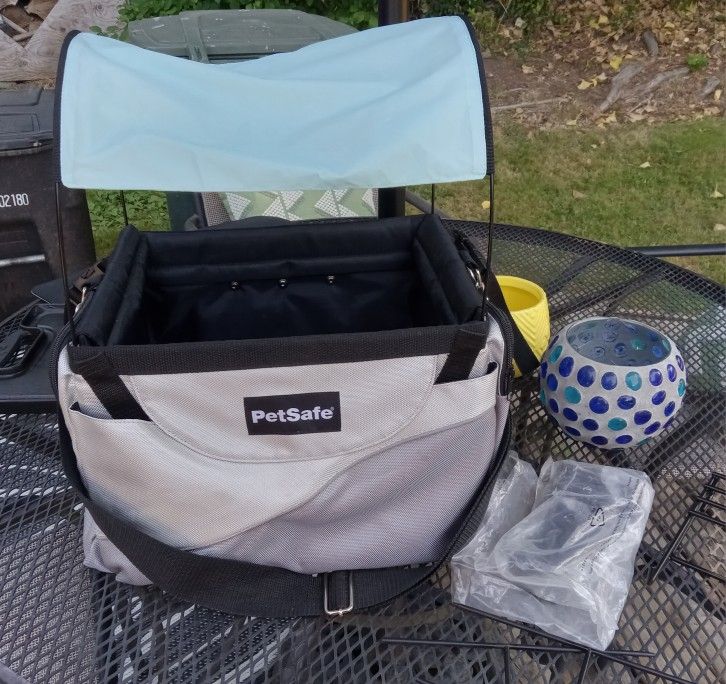 Bicycle Pet Carrier Basket