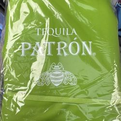 Limited Edition Patron Tequila Brand Dry Bag Insulated Cooler Backpack Tote New