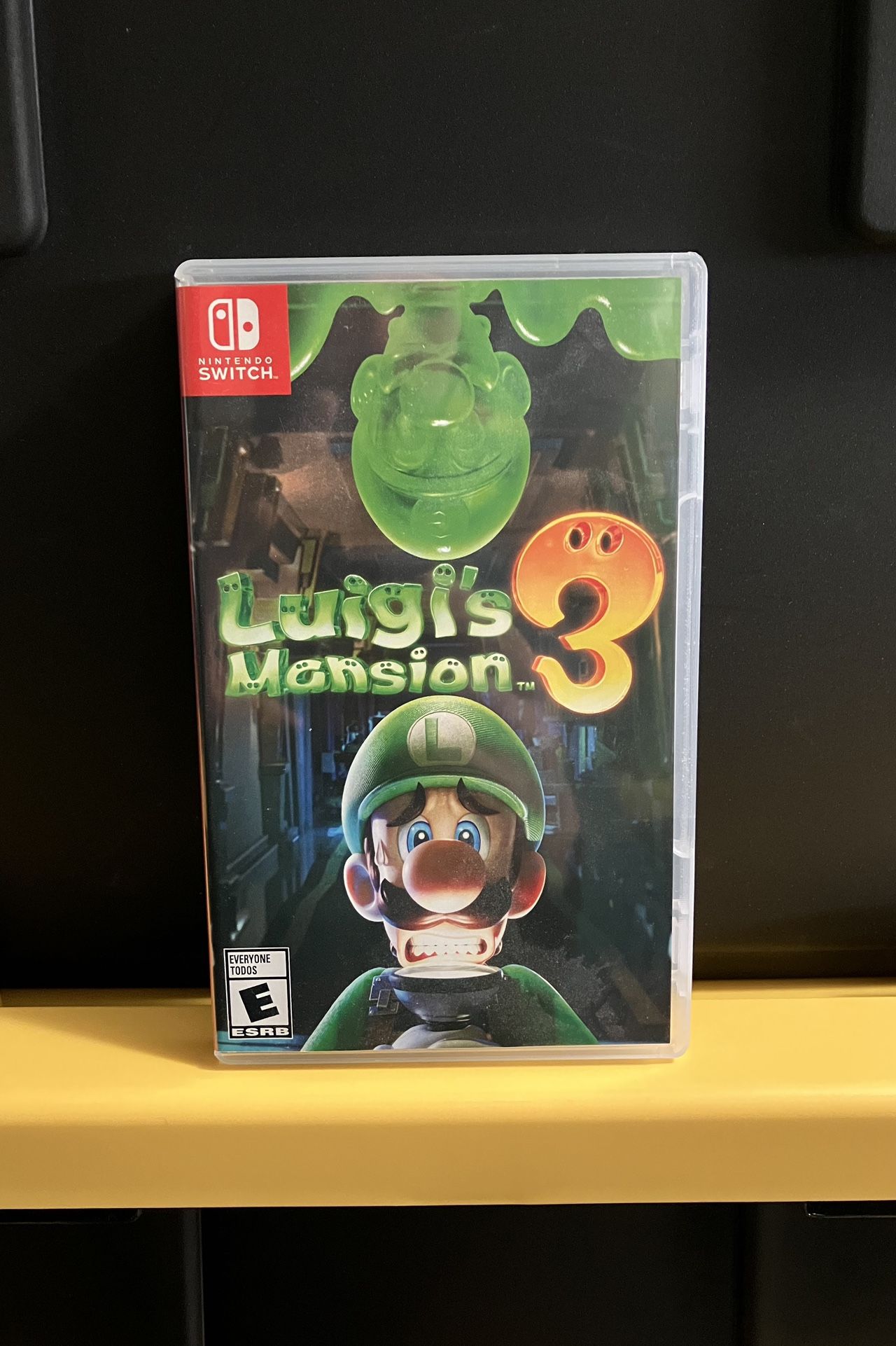 Luigi’s Mansion 3 for Nintendo Switch video game console system Luigi Luigis Three Complete Bros